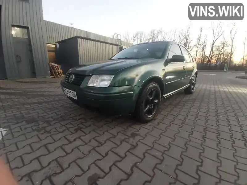 Седан Volkswagen Bora 1999 1.6 л. Ручная / Механика обл. Львовская, Червоноград - Фото 1/21