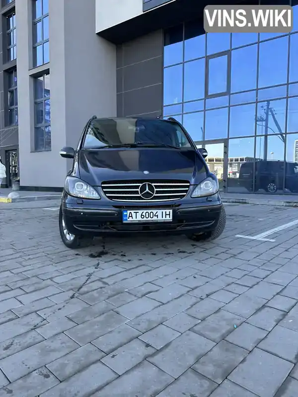 Минивэн Mercedes-Benz Viano 2006 3.2 л. Автомат обл. Львовская, Львов - Фото 1/21