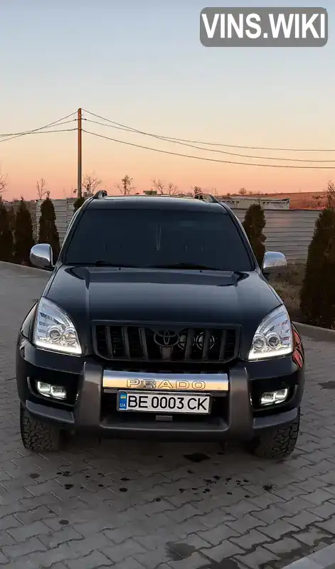 Внедорожник / Кроссовер Toyota Land Cruiser Prado 2008 2.98 л. Автомат обл. Одесская, Южное (Пивденное) - Фото 1/17