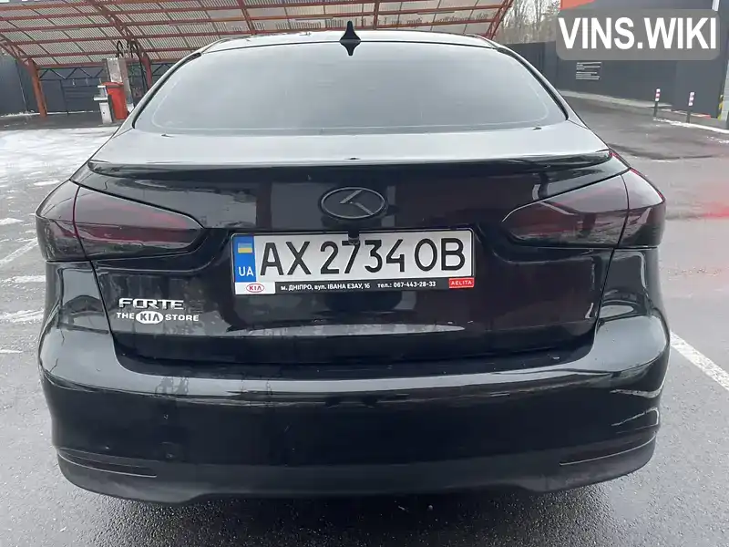 3KPFK4A78HE059646 Kia Forte 2016 Седан 2 л. Фото 2