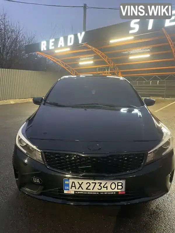 3KPFK4A78HE059646 Kia Forte 2016 Седан 2 л. Фото 3