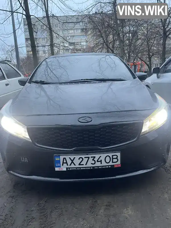 3KPFK4A78HE059646 Kia Forte 2016 Седан 2 л. Фото 4