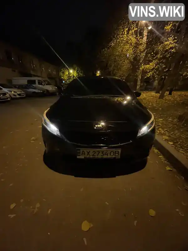 3KPFK4A78HE059646 Kia Forte 2016 Седан 2 л. Фото 5