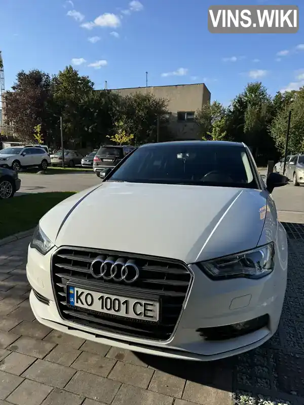 Седан Audi A3 2016 1.97 л. Автомат обл. Закарпатська, Ужгород - Фото 1/21