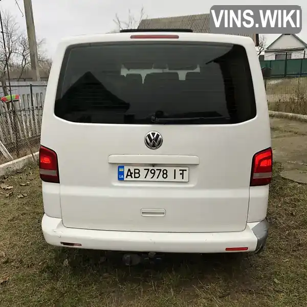 WV2ZZZ7HZAH263678 Volkswagen Caravelle 2010 Мінівен 2 л. Фото 9