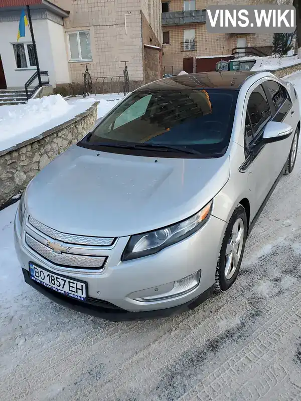 Хэтчбек Chevrolet Volt 2012 1.4 л. обл. Тернопольская, Тернополь - Фото 1/17