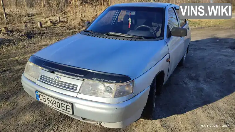 Седан ВАЗ / Lada 2110 2001 1.5 л. Ручна / Механіка обл. Чернігівська, Городня - Фото 1/7