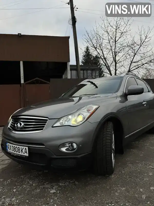 Позашляховик / Кросовер Infiniti EX 35 2012 3.5 л. Автомат обл. Харківська, Харків - Фото 1/16