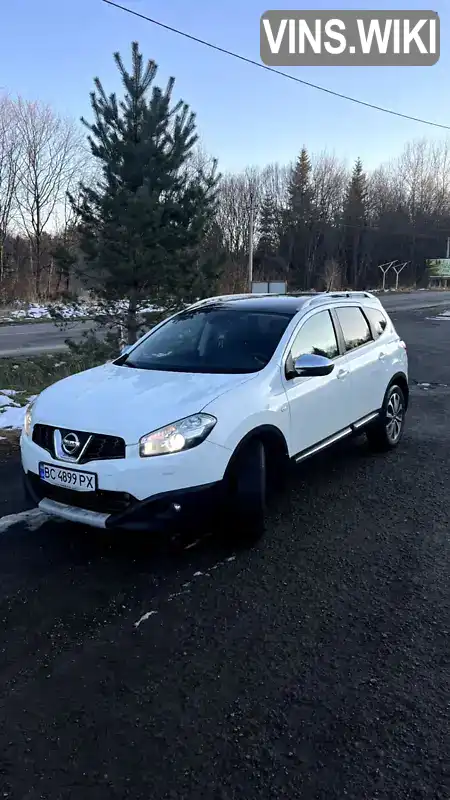 Позашляховик / Кросовер Nissan Qashqai+2 2011 2 л. Автомат обл. Львівська, Трускавець - Фото 1/21