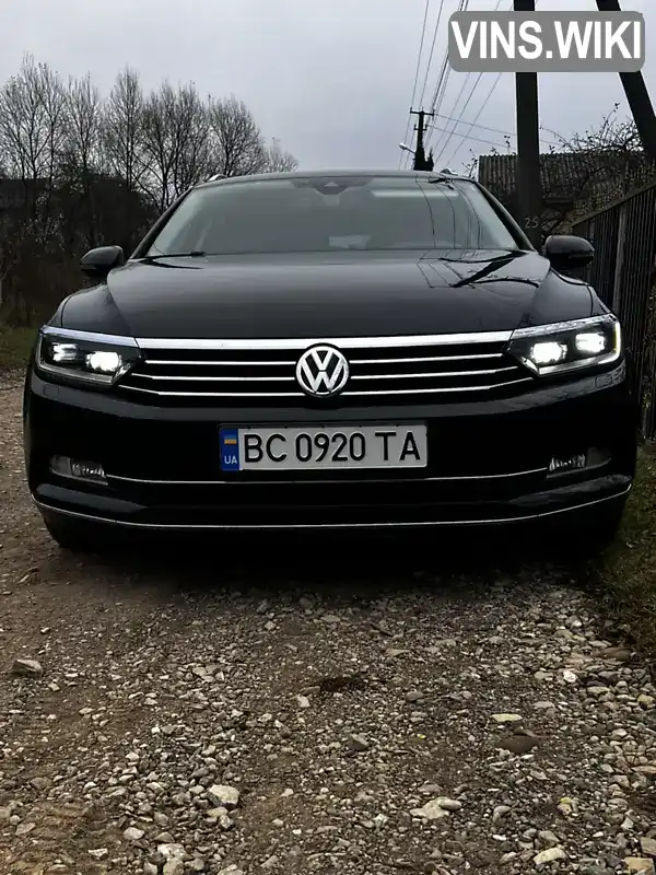 Универсал Volkswagen Passat 2015 1.97 л. Автомат обл. Львовская, Хырев - Фото 1/21