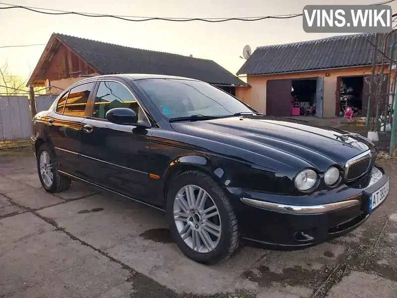 Седан Jaguar X-Type 2006 2.1 л. Автомат обл. Ивано-Франковская, Коломыя - Фото 1/21