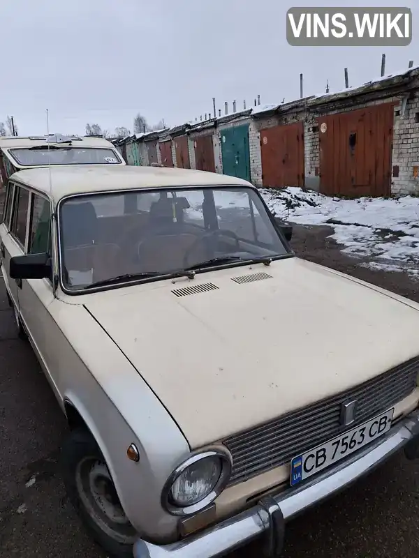 Універсал ВАЗ / Lada 2102 1983 1.45 л. Ручна / Механіка обл. Чернігівська, Чернігів - Фото 1/15