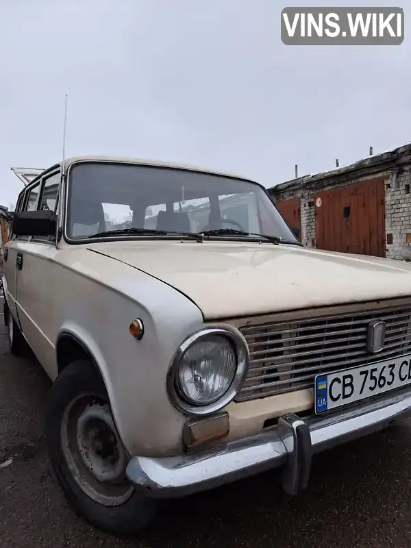 XTA210230D0562458 ВАЗ / Lada 2102 1983 Універсал 1.45 л. Фото 2