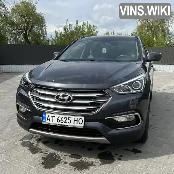 Позашляховик / Кросовер Hyundai Santa FE 2016 2.36 л. Автомат обл. Івано-Франківська, Городенка - Фото 1/21