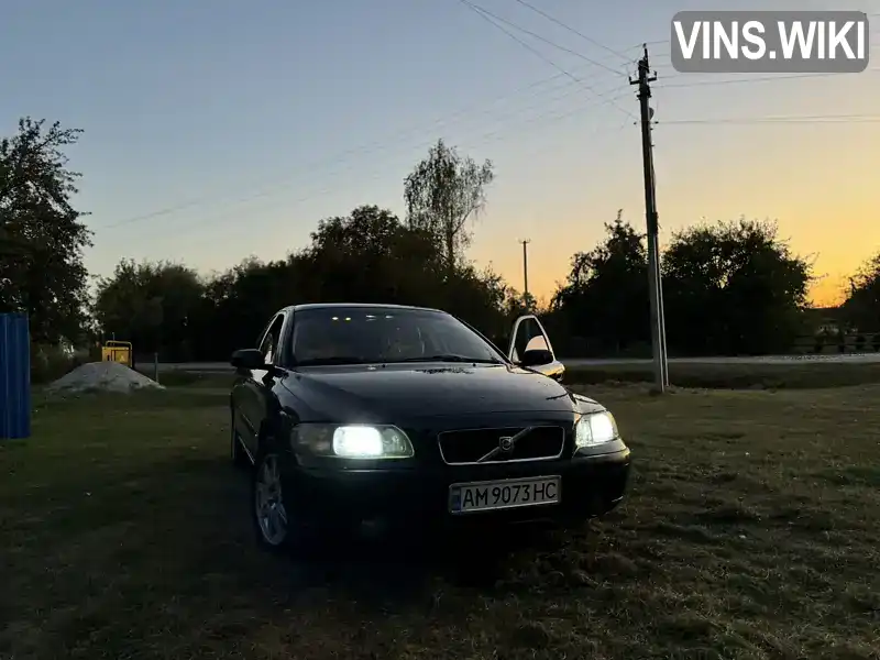 YV1RS743242333819 Volvo S60 2003 Седан 2.4 л. Фото 5