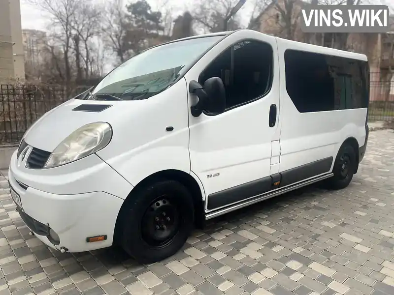 Минивэн Renault Trafic 2008 null_content л. Ручная / Механика обл. Одесская, Одесса - Фото 1/21