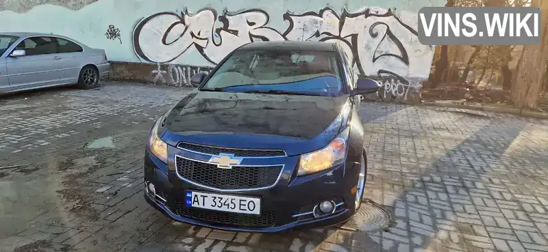 Седан Chevrolet Cruze 2014 1.8 л. Автомат обл. Ивано-Франковская, Ивано-Франковск - Фото 1/21