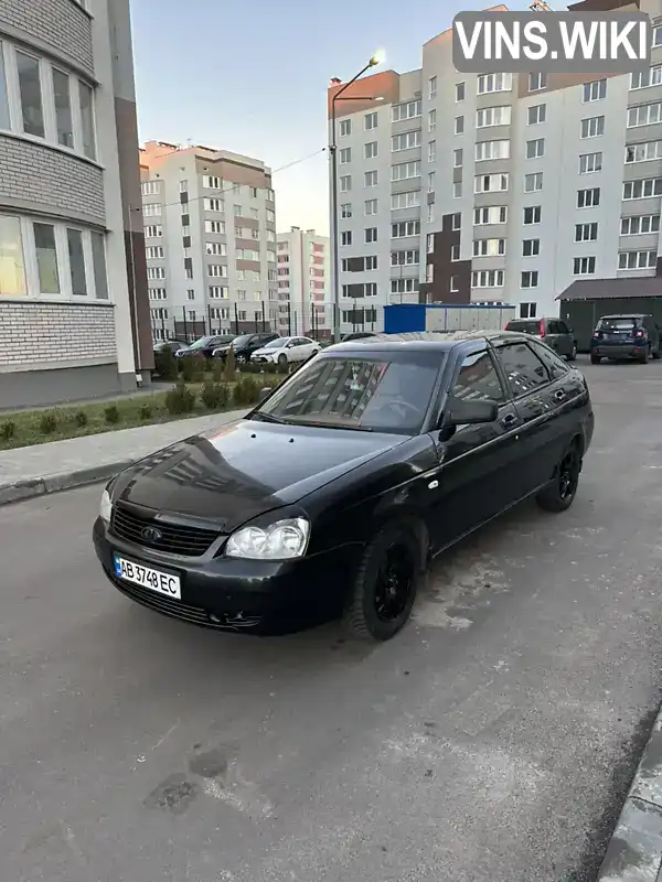 Хетчбек ВАЗ / Lada 2172 Priora 2008 1.6 л. Ручна / Механіка обл. Вінницька, Вінниця - Фото 1/21