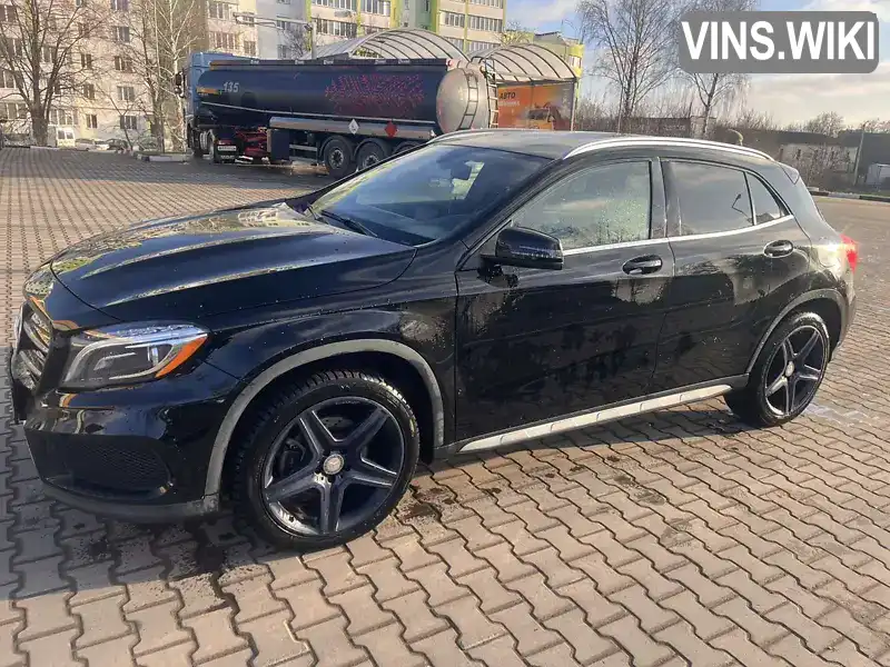 Внедорожник / Кроссовер Mercedes-Benz GLA-Class 2014 1.99 л. Автомат обл. Хмельницкая, Хмельницкий - Фото 1/21