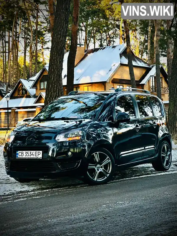 Мінівен Citroen C3 Picasso 2012 1.6 л. Ручна / Механіка обл. Чернігівська, Чернігів - Фото 1/21