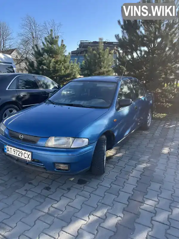 Седан Mazda 323 1998 1.49 л. Ручная / Механика обл. Ивано-Франковская, Коломыя - Фото 1/9