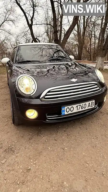 Хэтчбек MINI Hatch 2007 1.6 л. Ручная / Механика обл. Одесская, Одесса - Фото 1/21