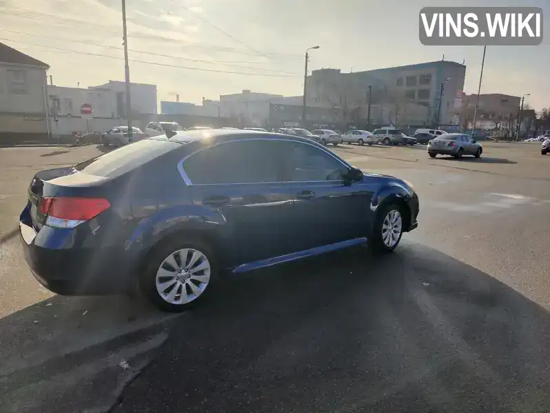 Седан Subaru Legacy 2010 2.5 л. Автомат обл. Киевская, Киев - Фото 1/8