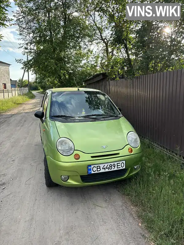 Хэтчбек Daewoo Matiz 2007 0.8 л. Автомат обл. Черниговская, Чернигов - Фото 1/10