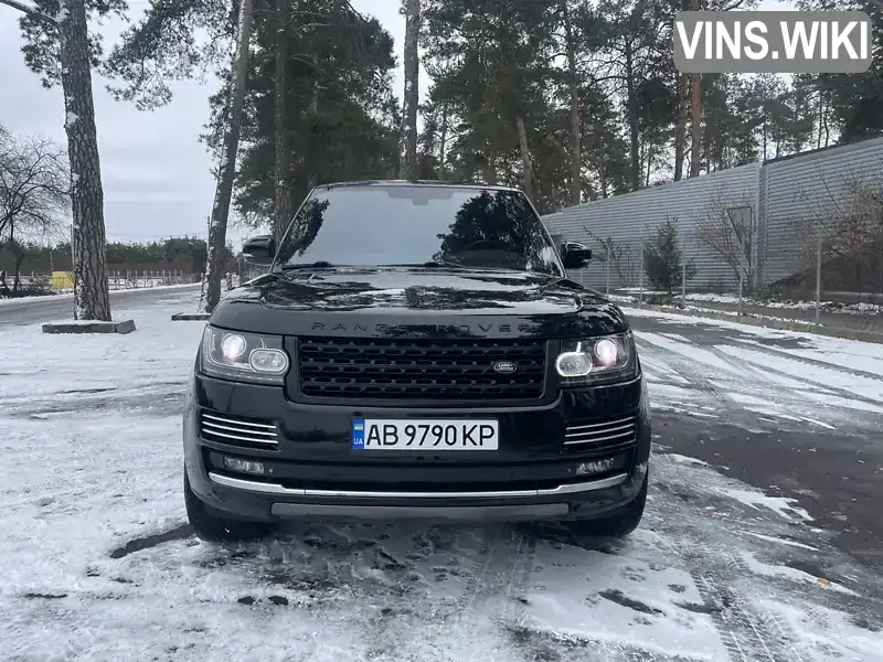 Внедорожник / Кроссовер Land Rover Range Rover 2013 3 л. Автомат обл. Винницкая, Винница - Фото 1/21