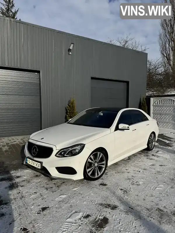 Седан Mercedes-Benz E-Class 2014 3.5 л. Автомат обл. Винницкая, Хмельник - Фото 1/21