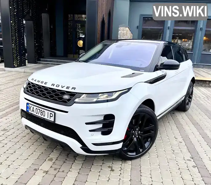 Внедорожник / Кроссовер Land Rover Range Rover Evoque 2022 2 л. Автомат обл. Киевская, Белая Церковь - Фото 1/21