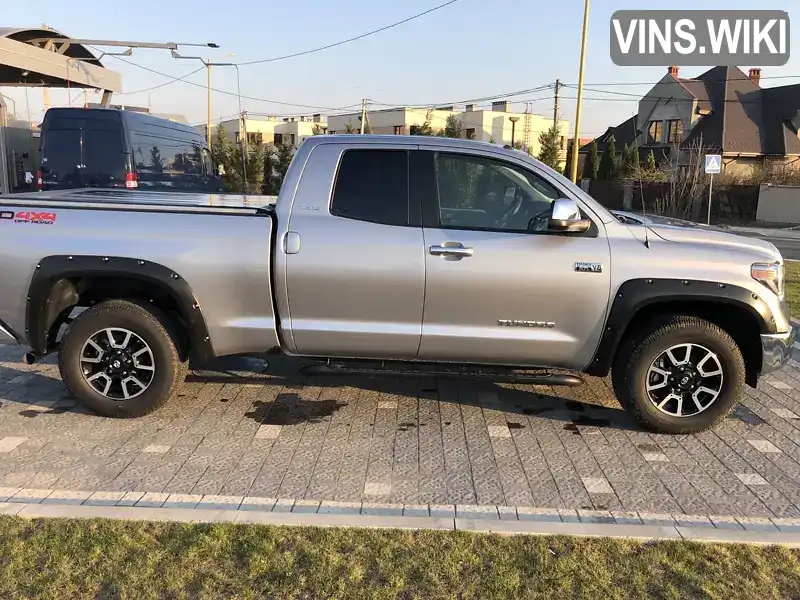 Пикап Toyota Tundra 2018 5.66 л. Автомат обл. Закарпатская, Мукачево - Фото 1/14