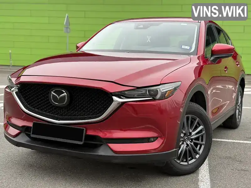 Внедорожник / Кроссовер Mazda CX-5 2021 2.49 л. Типтроник обл. Ивано-Франковская, Косов - Фото 1/21