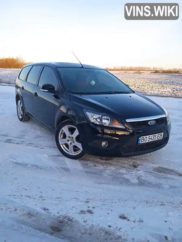 Універсал Ford Focus 2009 1.6 л. Ручна / Механіка обл. Тернопільська, Теребовля - Фото 1/21