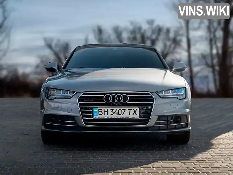 Ліфтбек Audi A7 Sportback 2016 2.97 л. Автомат обл. Одеська, Одеса - Фото 1/21