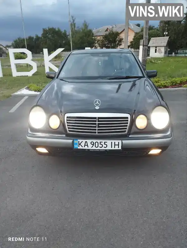 Седан Mercedes-Benz E-Class 1998 2.2 л. Автомат обл. Житомирская, Малин - Фото 1/12