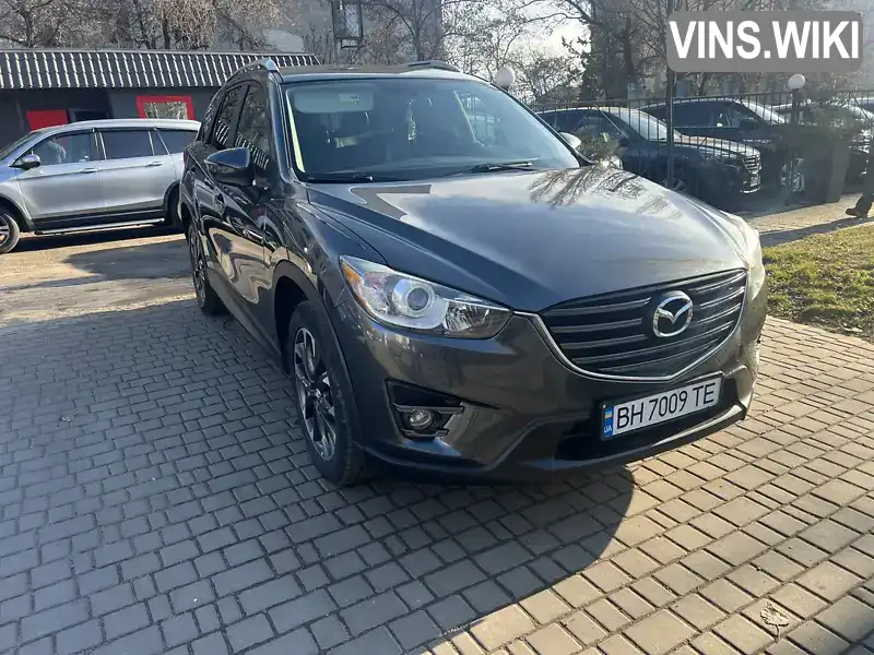 Позашляховик / Кросовер Mazda CX-5 2016 2.49 л. Автомат обл. Одеська, Одеса - Фото 1/21