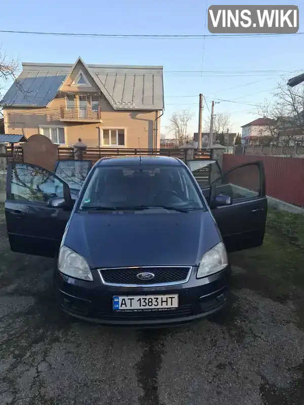 Минивэн Ford C-Max 2007 2 л. Ручная / Механика обл. Ивано-Франковская, Коломыя - Фото 1/14