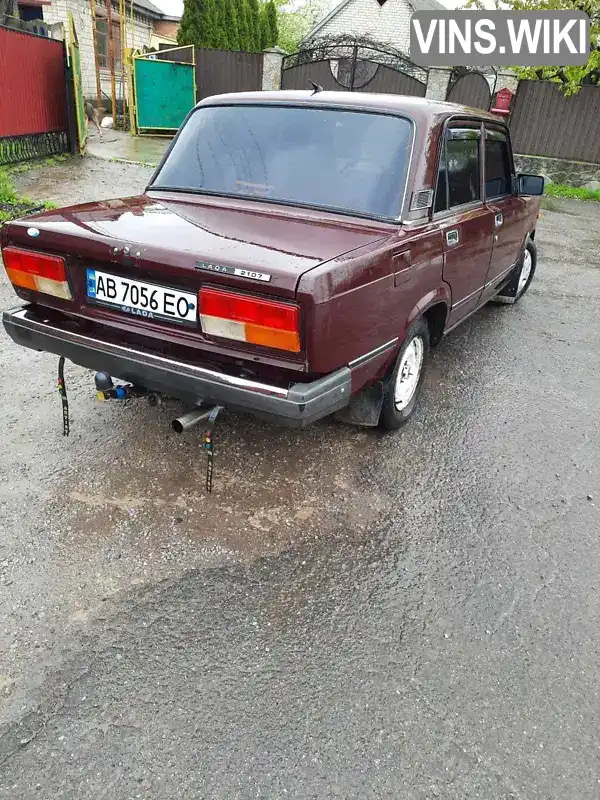 Седан ВАЗ / Lada 2107 2005 1.5 л. обл. Винницкая, Липовец - Фото 1/9