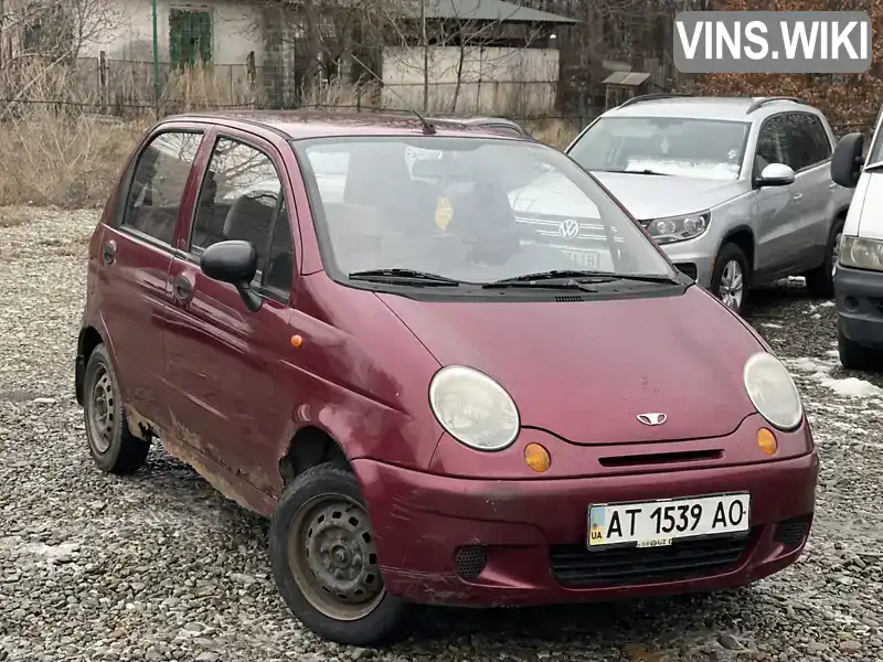 Хэтчбек Daewoo Matiz 2007 0.8 л. Ручная / Механика обл. Ивано-Франковская, Ивано-Франковск - Фото 1/12