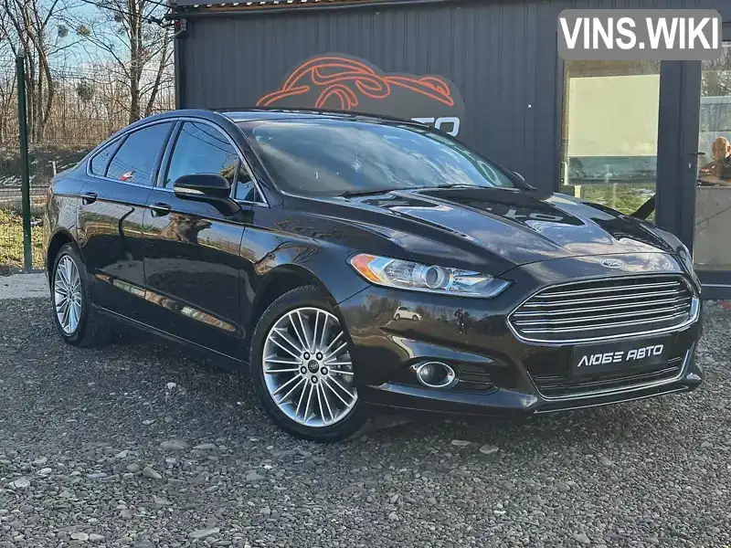 Седан Ford Fusion 2014 2 л. Автомат обл. Ивано-Франковская, Болехов - Фото 1/20