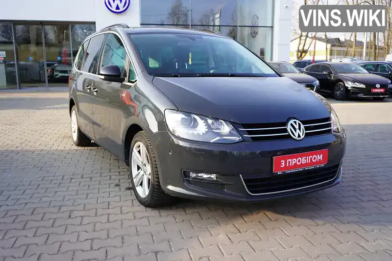 Минивэн Volkswagen Sharan 2012 1.97 л. Автомат обл. Житомирская, Житомир - Фото 1/21