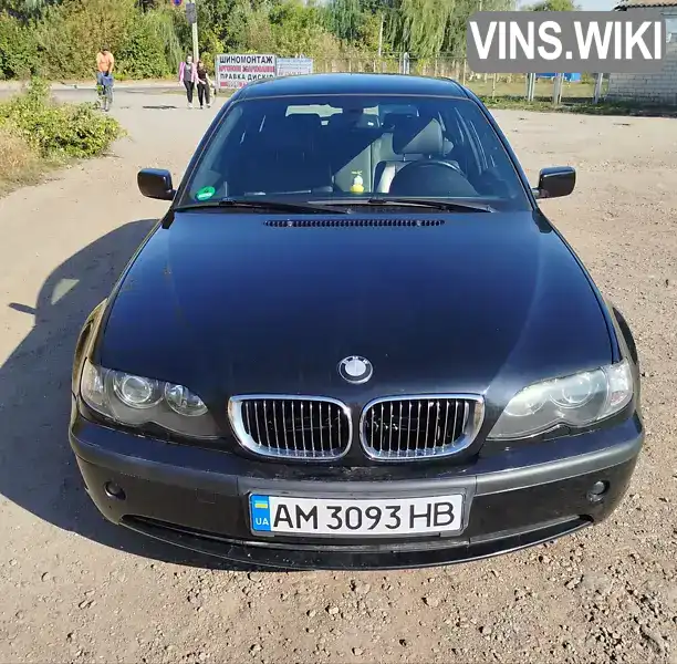 Универсал BMW 3 Series 2005 2 л. Ручная / Механика обл. Житомирская, Бердичев - Фото 1/21