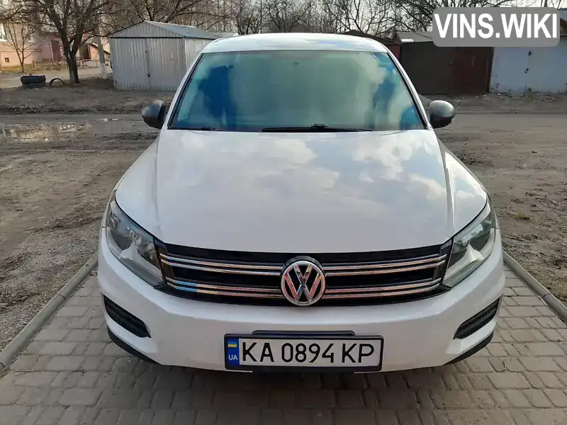 Внедорожник / Кроссовер Volkswagen Tiguan 2012 1.98 л. Автомат обл. Полтавская, Лубны - Фото 1/16