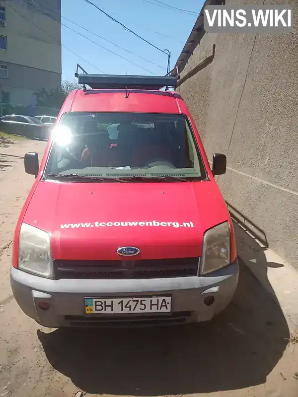 Минивэн Ford Transit Connect 2004 1.8 л. Ручная / Механика обл. Одесская, Белгород-Днестровский - Фото 1/14