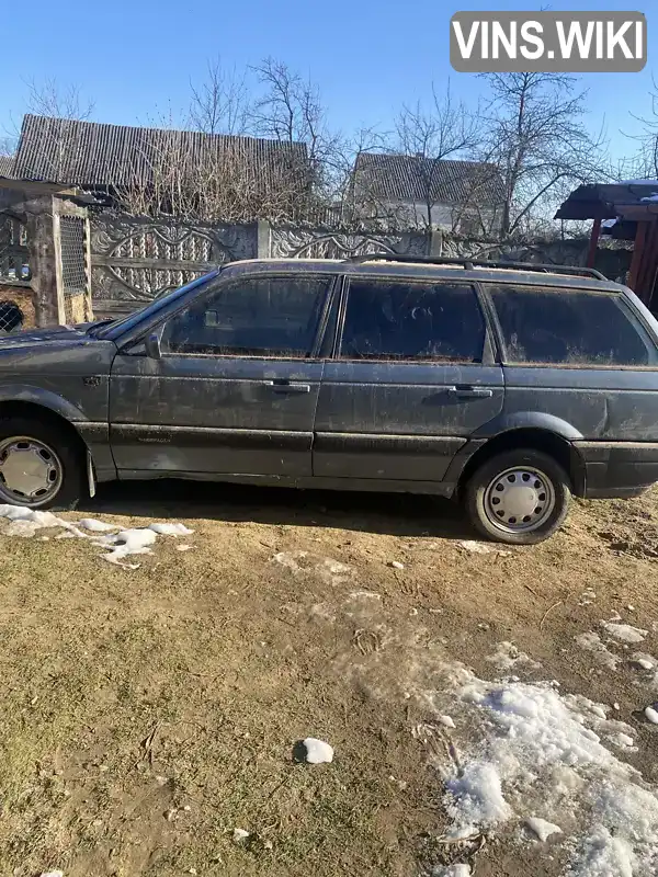 WVWZZZ31ZJE046989 Volkswagen Passat 1988 Универсал 1.58 л. Фото 2