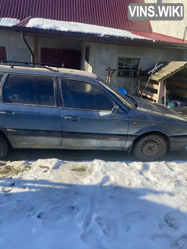 WVWZZZ31ZJE046989 Volkswagen Passat 1988 Универсал 1.58 л. Фото 4