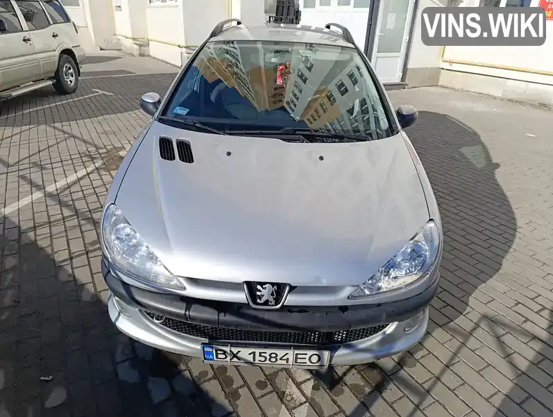 Универсал Peugeot 206 2006 1.36 л. Ручная / Механика обл. Хмельницкая, Хмельницкий - Фото 1/16