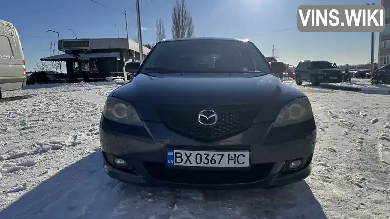 Хетчбек Mazda 3 2005 1.6 л. Ручна / Механіка обл. Хмельницька, Хмельницький - Фото 1/21