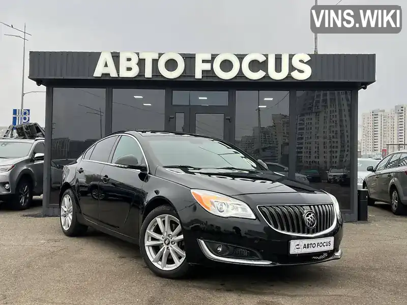 Седан Buick Regal 2016 2 л. Автомат обл. Київська, Київ - Фото 1/21